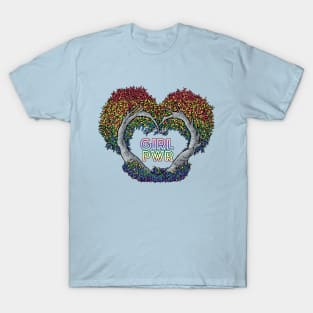 Girl Power Tree of life T-Shirt